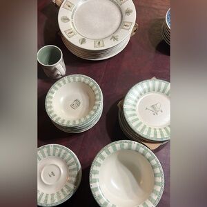 Pfaltzgraff naturewood pattern in great condition.